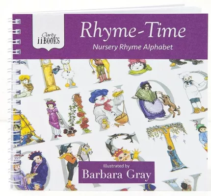 Bild: Neues Groovi Alphabet Nursery Rhyme von Barbara Gray