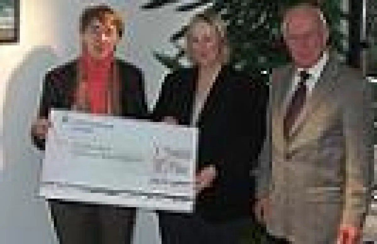 Frau Ida Lamp – Frau Gabi Baus – Herr Dr. Hans Peter Kubersky