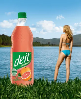 Bild: DEIT® Pink Grapefruit: Das spritzig erfrischende Geschmackserlebnis