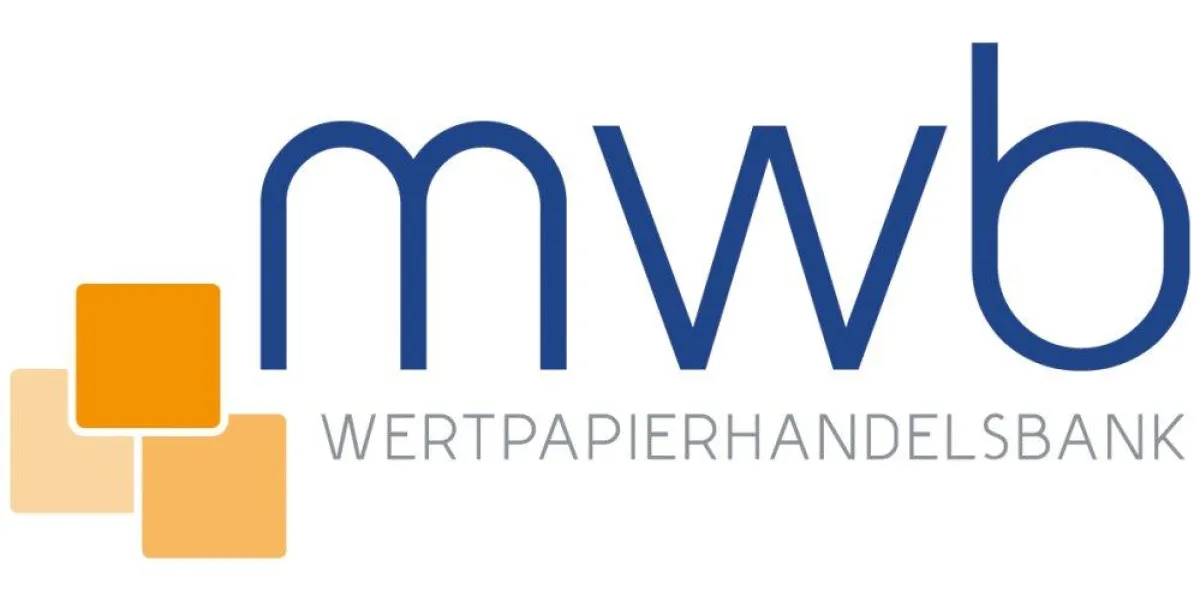 Das neue Logo der mwb Wertpapierhandelsbank AG (Quelle: mwb).