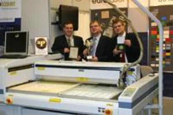 Bild: Lasersystem aus Lüneburg als - innovative Technologie - ausgezeichnet