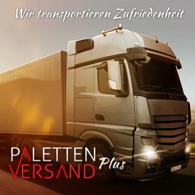 Bild: PalettenVersandPlus – das Plus beim Transport
