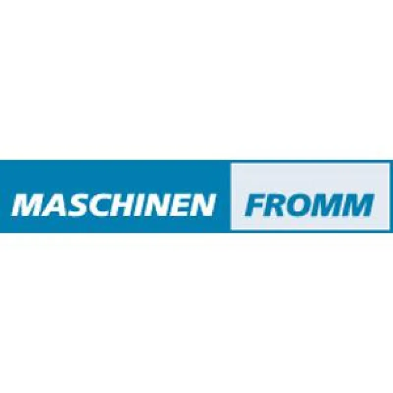 Gebrauchte Maschinen für viele Industriebereiche sind bei Maschinen Fromm erhältlich.