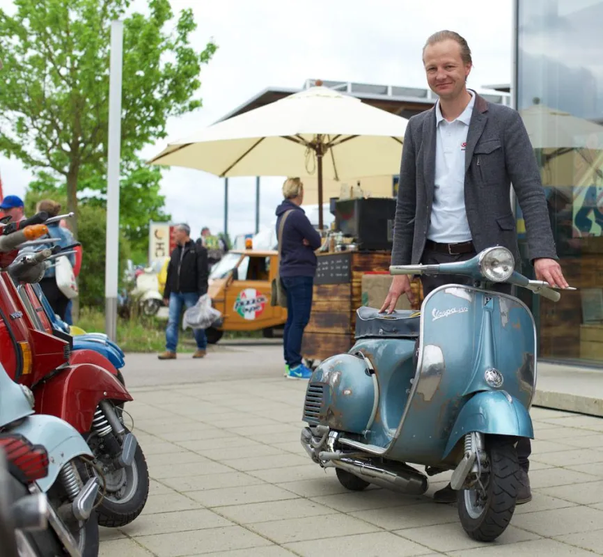Dipl. Ing. (FJ) André Jüterbock ist neuer Leiter Entwicklung bei SIP Scootershop