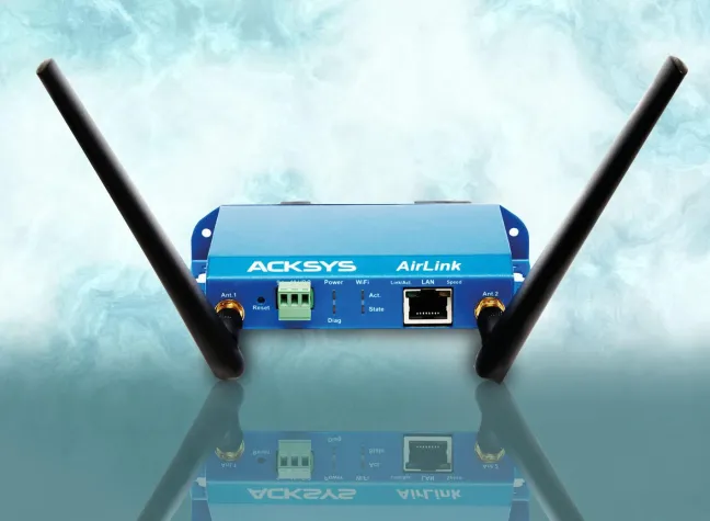 Acksys AirLink - Multifunktionaler WiFi-Access-Point Bild: Acksys AirLink - Multifunktionaler WiFi-Access-Point