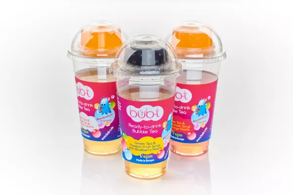 Bild: LexXxir Ready to Drink Bubble Tea in Deutschland produziert bringt neuen Blickfang ins Getränkeregal