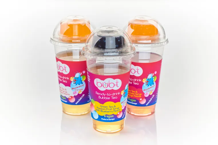 Bild: LexXxir Ready to Drink Bubble Tea in Deutschland produziert bringt neuen Blickfang ins Getränkeregal