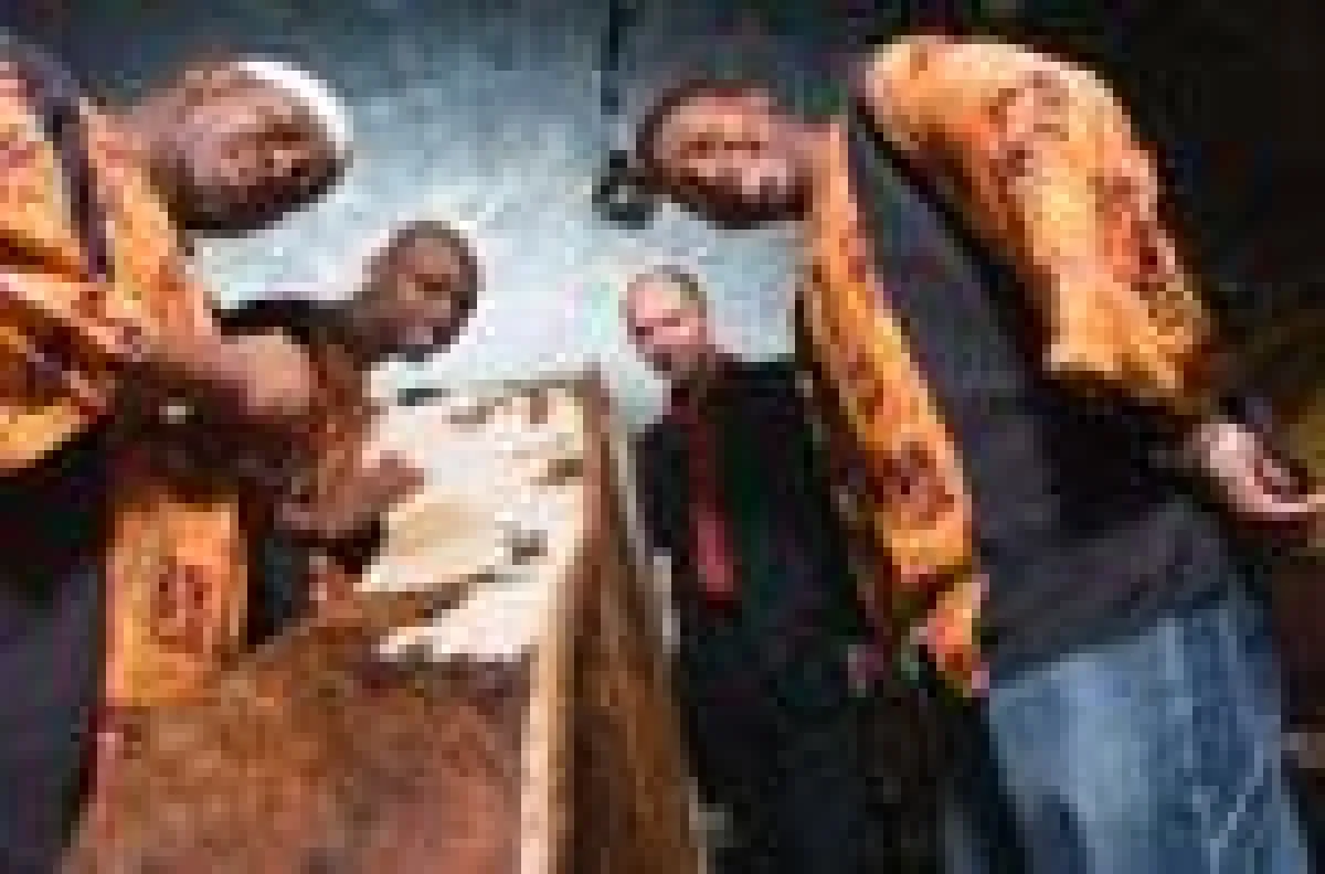 Mit dabei: MozuluArt aus Zimbabwe