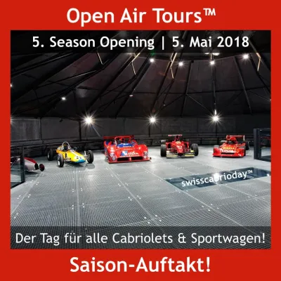 Bild: 5. Mai 2018 | 5. Open Air Tours™ Season Opening (swisscabrioday™) am Bodensee!