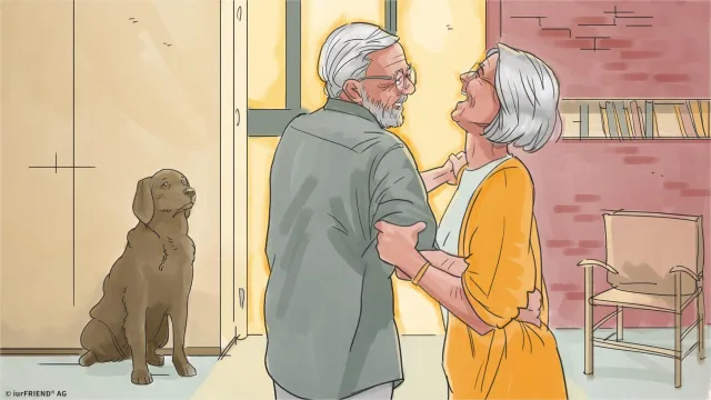 Bild: Neues Jahr, neues Glück – bleiben oder trennen?