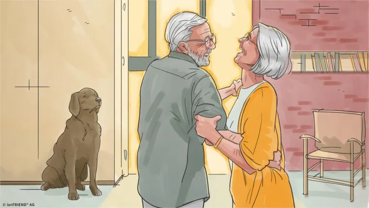 Bild: Neues Jahr, neues Glück – bleiben oder trennen?