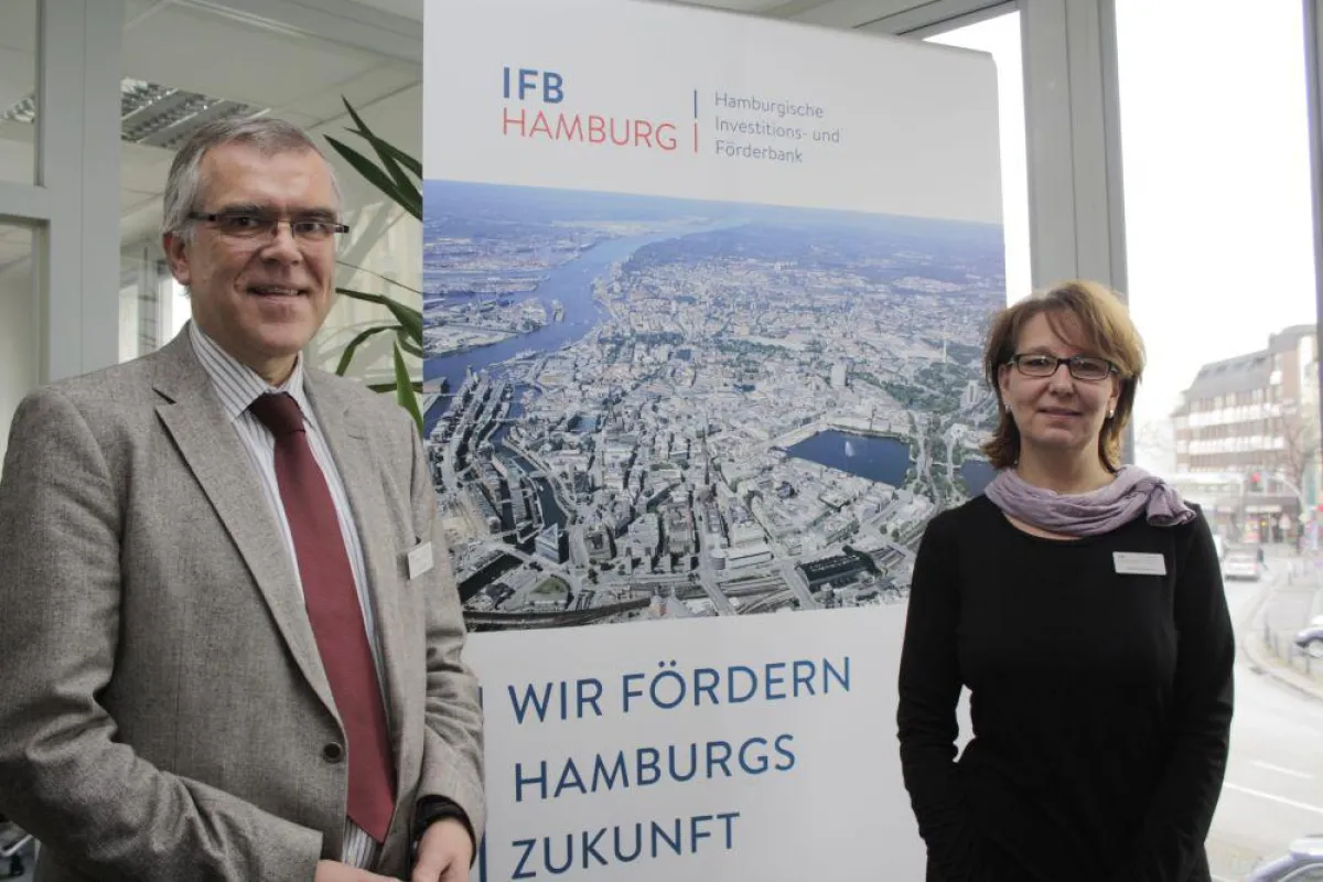 Berater der IFB Hamburg erklären beim Tag des Eigenheims, wie der Erwerb von Wohneigentum gelingt