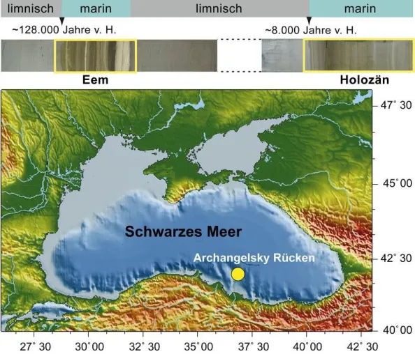 Umweltgeschichte aus dem Faulschlamm: Klimawandel lässt „tote Zonen“ im Schwarzen Meer wachsen Bild: Umweltgeschichte aus dem Faulschlamm: Klimawandel lässt „tote Zonen“ im Schwarzen Meer wachsen