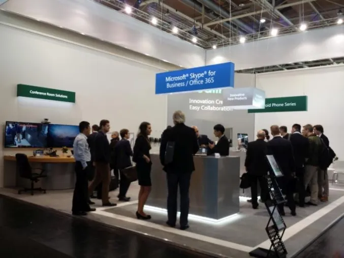 Yealink blickt auf eine erfolgreiche CeBIT 2016 zurück Bild: Yealink blickt auf eine erfolgreiche CeBIT 2016 zurück