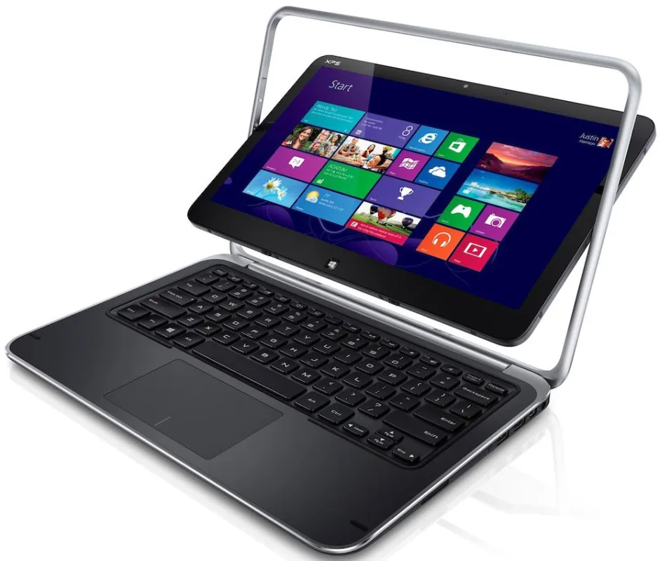 Convertible-Ultrabook Dell XPS 12 (Quelle: Dell)