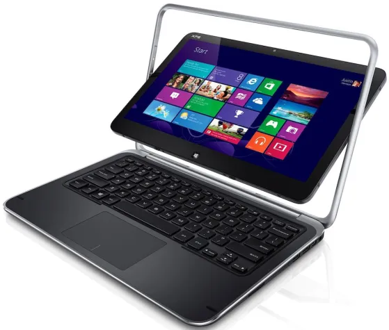 Bild: Dell präsentiert neues Convertible-Ultrabook und All-in-One-PCs mit Windows 8