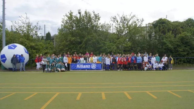 Bild: 2. Allianz Girls Cup Berlin-Biesdorf startet wieder überregional