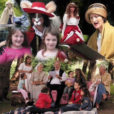 Bild: Wuppertaler Märchenfestival "Märchen im Park" 2009