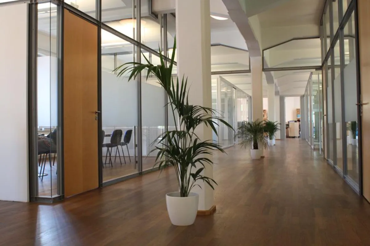 Coworking in angenehmer Umgebung