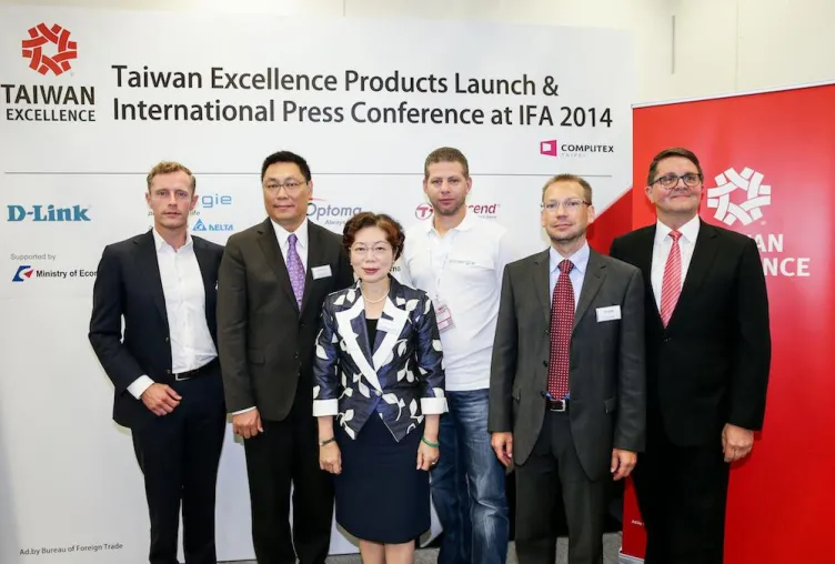 Bild: IFA 2014 Berlin: fuhrende taiwanesische Hersteller der ICT-Branche prasentieren neueste Produkt-Highlights