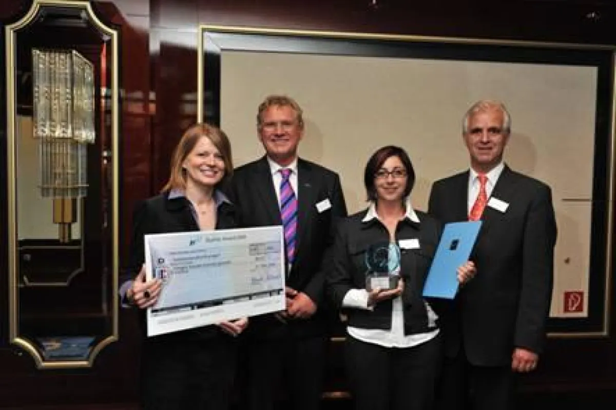 BPA Quality-Award 2009: Verleihung an die Integra Soziale Dienst gGmbH