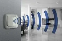 Z-Wave-Funksystem von düwi kommuniziert mit Duro 2000-Schaltersortiment von Busch Jaeger Bild: Z-Wave-Funksystem von düwi kommuniziert mit Duro 2000-Schaltersortiment von Busch Jaeger