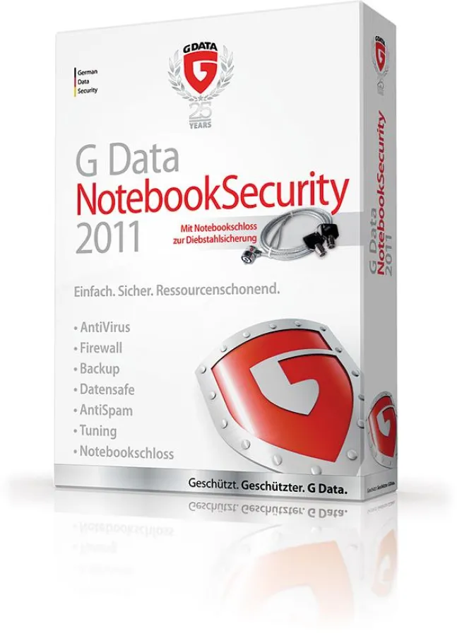 G Data NotebookSecurity 2011