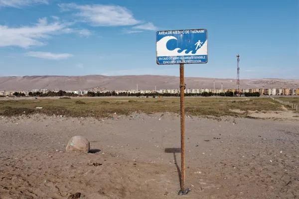 Bild: Sind alle Küsten tsunami-sicher?