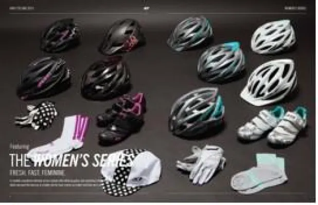 Bild: GIRO zeigt erstmals umfangreiche Helmkollektion für Damen: Die WOMEN’S SERIES™ HELMET LINE