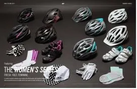 Bild: GIRO zeigt erstmals umfangreiche Helmkollektion für Damen: Die WOMEN’S SERIES™ HELMET LINE
