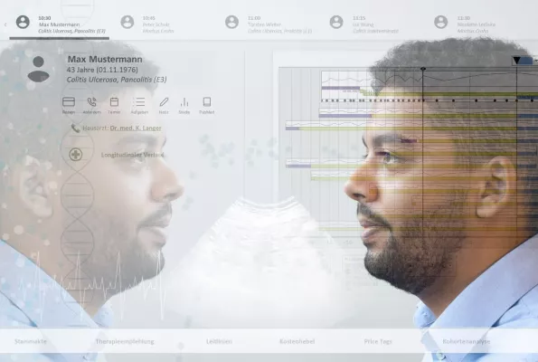 Bild: Fraunhofer-Institute stellen ersten Prototypen für digitalen Patienten-Zwilling vor