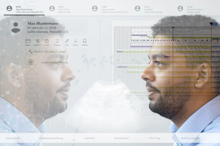 Bild: Fraunhofer-Institute stellen ersten Prototypen für digitalen Patienten-Zwilling vor