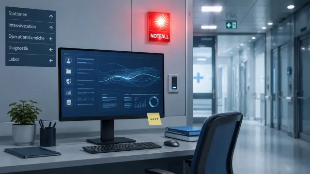 Warum Cybersicherheit im Gesundheitswesen dort beginnt, wo Menschen unter Druck arbeiten Bild: Warum Cybersicherheit im Gesundheitswesen dort beginnt, wo Menschen unter Druck arbeiten
