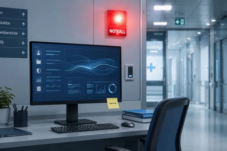Warum Cybersicherheit im Gesundheitswesen dort beginnt, wo Menschen unter Druck arbeiten Bild: Warum Cybersicherheit im Gesundheitswesen dort beginnt, wo Menschen unter Druck arbeiten