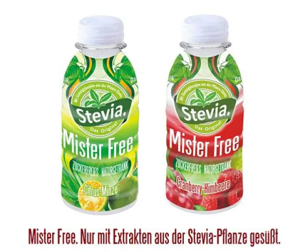 Bild: Das Original ist zurück - Mister Free Zuckerfreies Naturgetränk