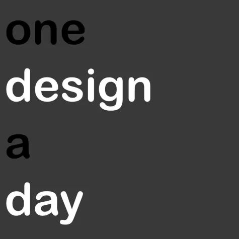 Bild: Das 365objects Projekt : Berliner Möbeldesigner entwirft ein Jahr lang täglich ein Produkt