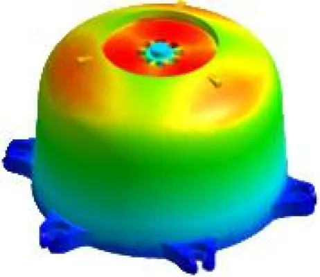 Bild: Moldex3D Release 11 – MuCell® - mikrozellulares Schäumen von Kunststoffen