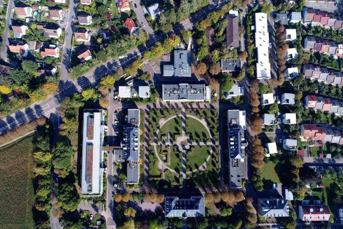 Das Wohngebiet Lazarettgarten in Landau wird Schauplatz eines einzigarten Feldversuches ( (Foto: EnergieSüdwest AG))