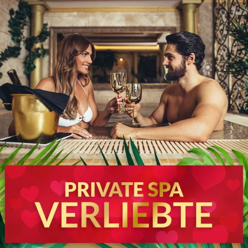 LuxFit Privat SPA - Eine Romantische Oase zum Valentinstag in Stuttgart Bild: LuxFit Privat SPA - Eine Romantische Oase zum Valentinstag in Stuttgart