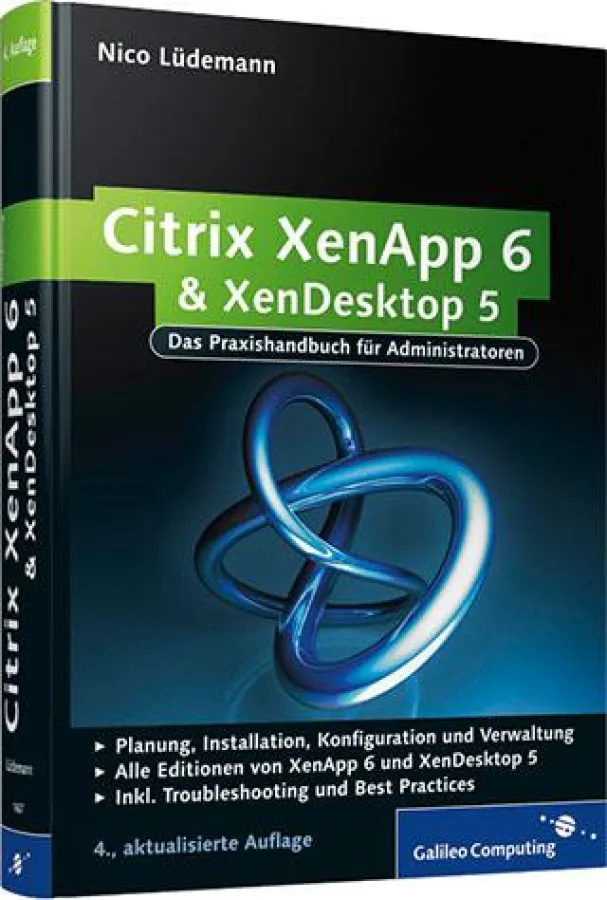 Neu im Bücherregal: Citrix XenApp 6 und XenDesktop 5