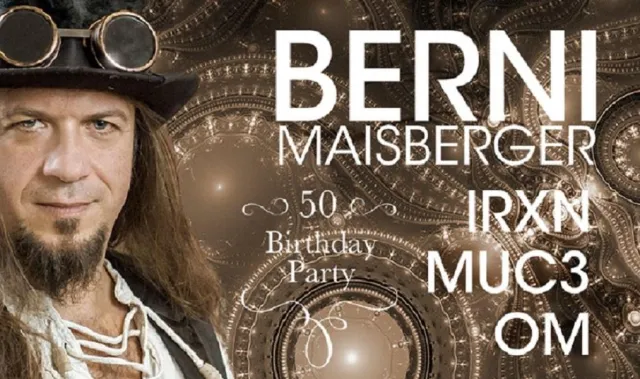 Berni Maisberger mit IRXN, OM und MUC3 Bild: Berni Maisberger mit IRXN, OM und MUC3