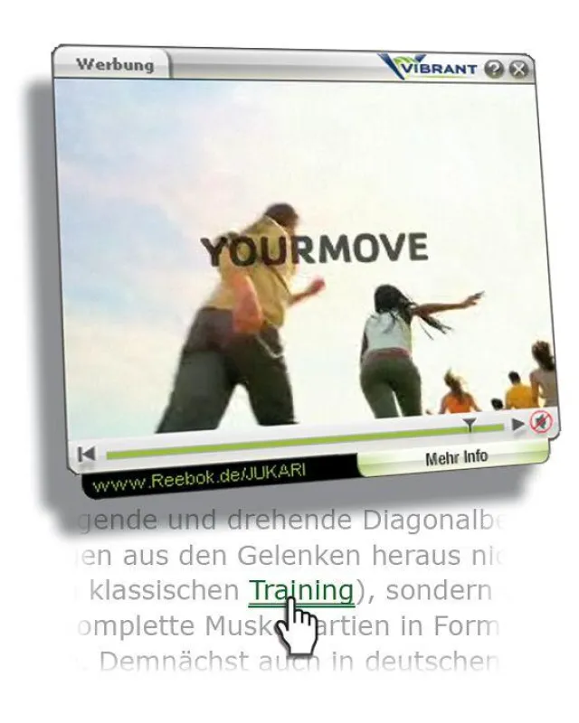 InText ist neben Pre-Roll und Post-Roll IAB Standard für Video-Werbung