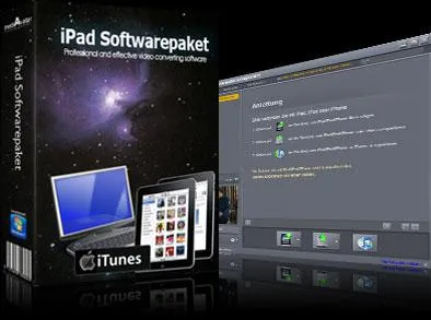Bild: Bilder, Videos, CDs und DVDs aufs iPad übertragen ohne Umwege - mediAvatar iPad Softwarepaket