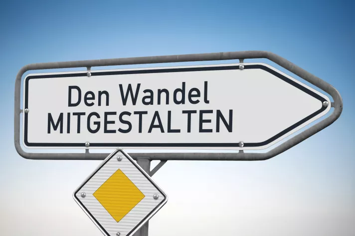 Aktives Mitwirken als Schlüssel Bild: Aktives Mitwirken als Schlüssel