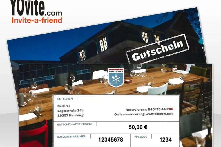 Bild: Bullerei-Gutscheine online zu verschenken