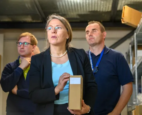 Bild: Prozesse im Bauhandwerk mit dem Paulus-Lager – Ist Materialwirtschaft für Bauhandwerksunternehmen sinnvoll?