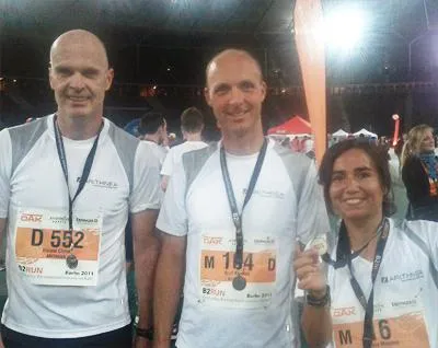 B2RUN-Finale: Geschäftsführer von ARITHNEA ist Deutschlands 3. schnellster Chef Bild: B2RUN-Finale: Geschäftsführer von ARITHNEA ist Deutschlands 3. schnellster Chef