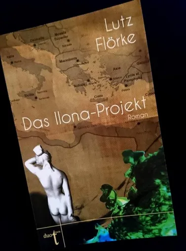 BUCHPREMIERE: LUTZ FLÖRKE - DAS ILONA-PROJEKT Bild: BUCHPREMIERE: LUTZ FLÖRKE - DAS ILONA-PROJEKT