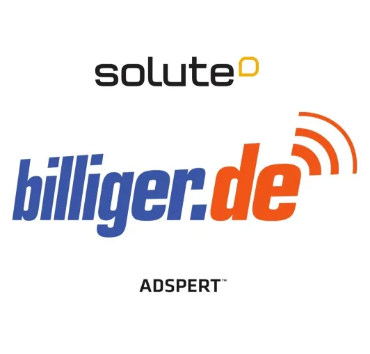 Bild: solute GmbH: Hohe Reichweiten- und Performance-Steigerung bei Onlineshops durch Kooperation mit Adspert