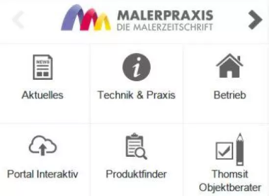 Bild: Die Zukunft ist mobil - Neue Meisterprämien-App für Apple, Android und Windows